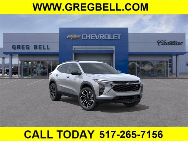 2026 Chevrolet Trax RS's photo