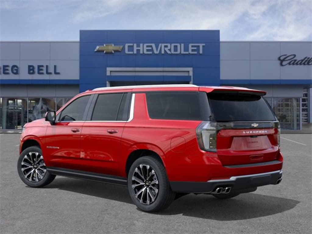 New 2026 Chevrolet Suburban High Country SUV