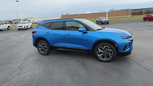 Used 2021 Chevrolet Blazer RS with VIN 3GNKBKRS7MS519717 for sale in Adrian, MI