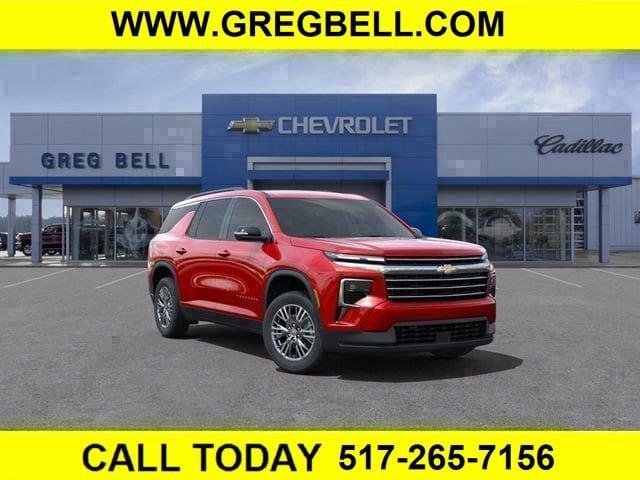 2025 Chevrolet Traverse