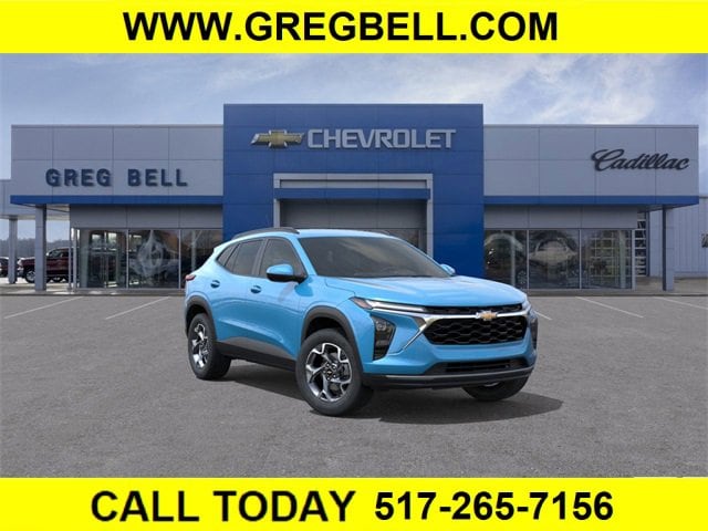 2026 Chevrolet Trax LT's photo