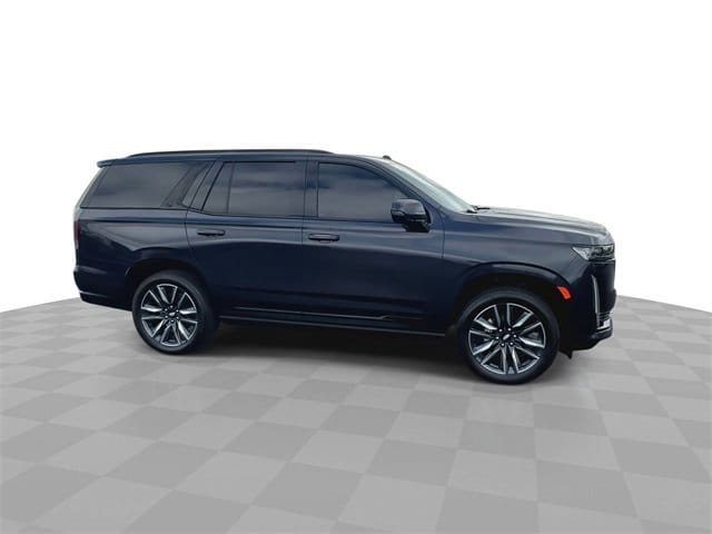 Used 2023 Cadillac Escalade Sport Platinum with VIN 1GYS4GKL1PR268004 for sale in Adrian, MI