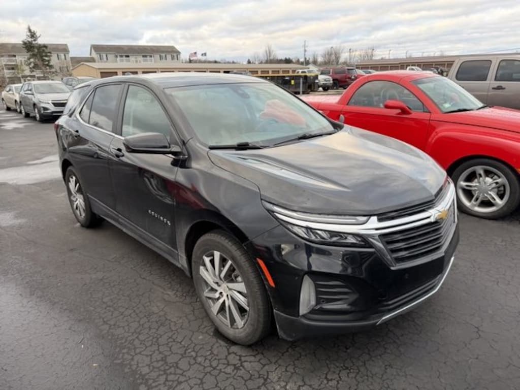 Used 2024 Chevrolet Equinox LT SUV