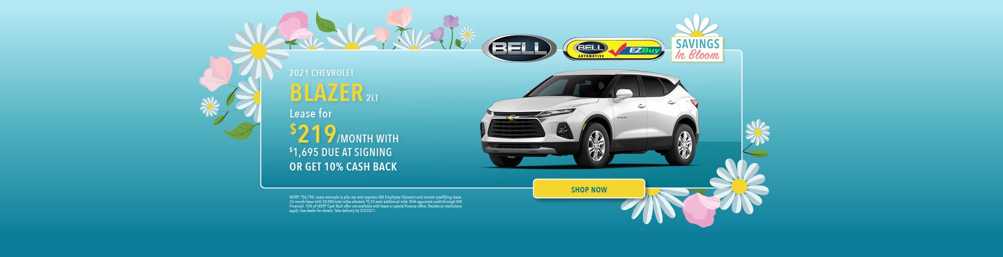 Bell Chevrolet in Adrian | New Chevy Dealership