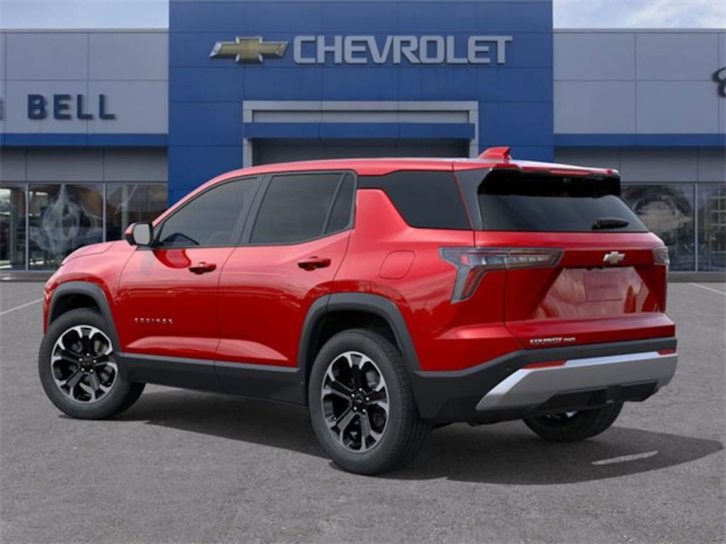 New 2026 Chevrolet Equinox LT SUV