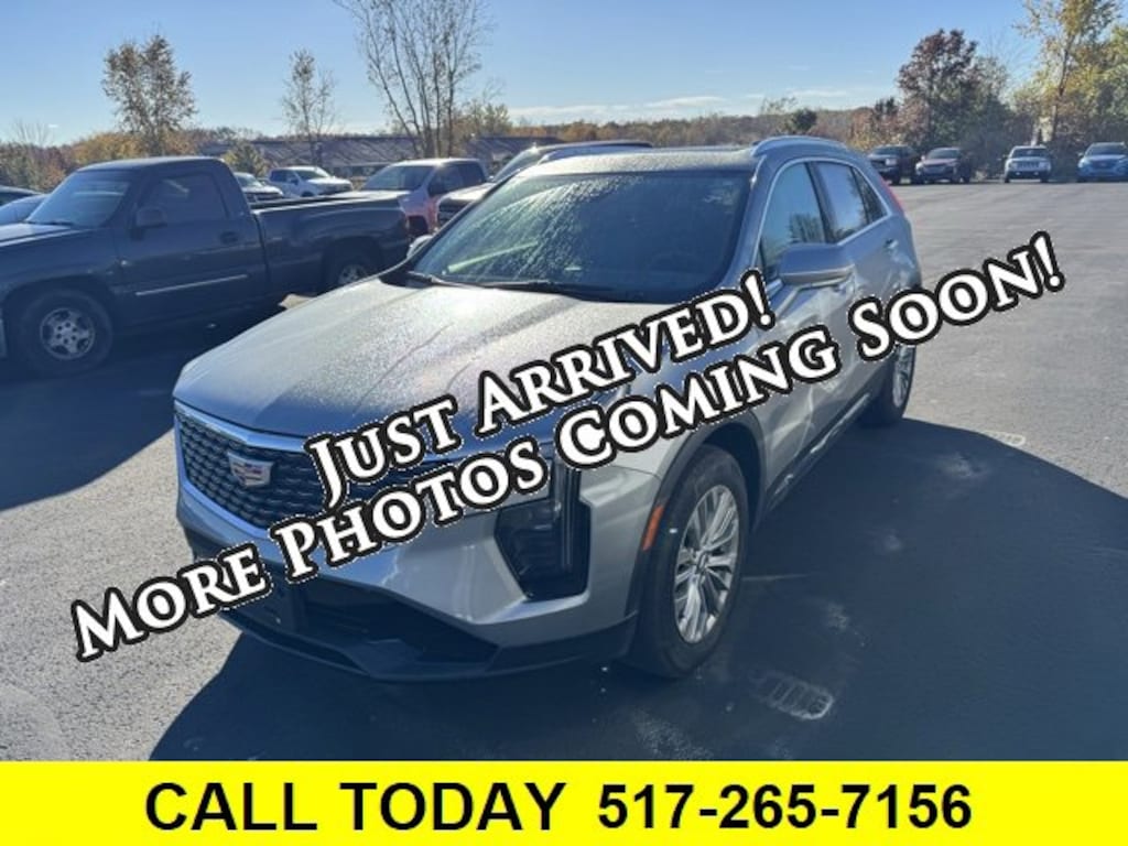 Used 2025 CADILLAC XT4 Premium Luxury SUV