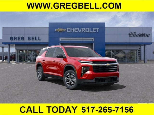 2025 Chevrolet Traverse LT's photo