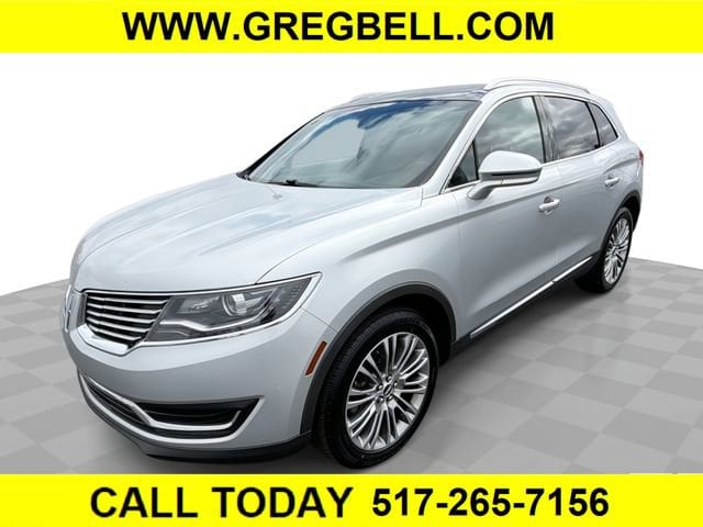 2017 Lincoln MKX Reserve