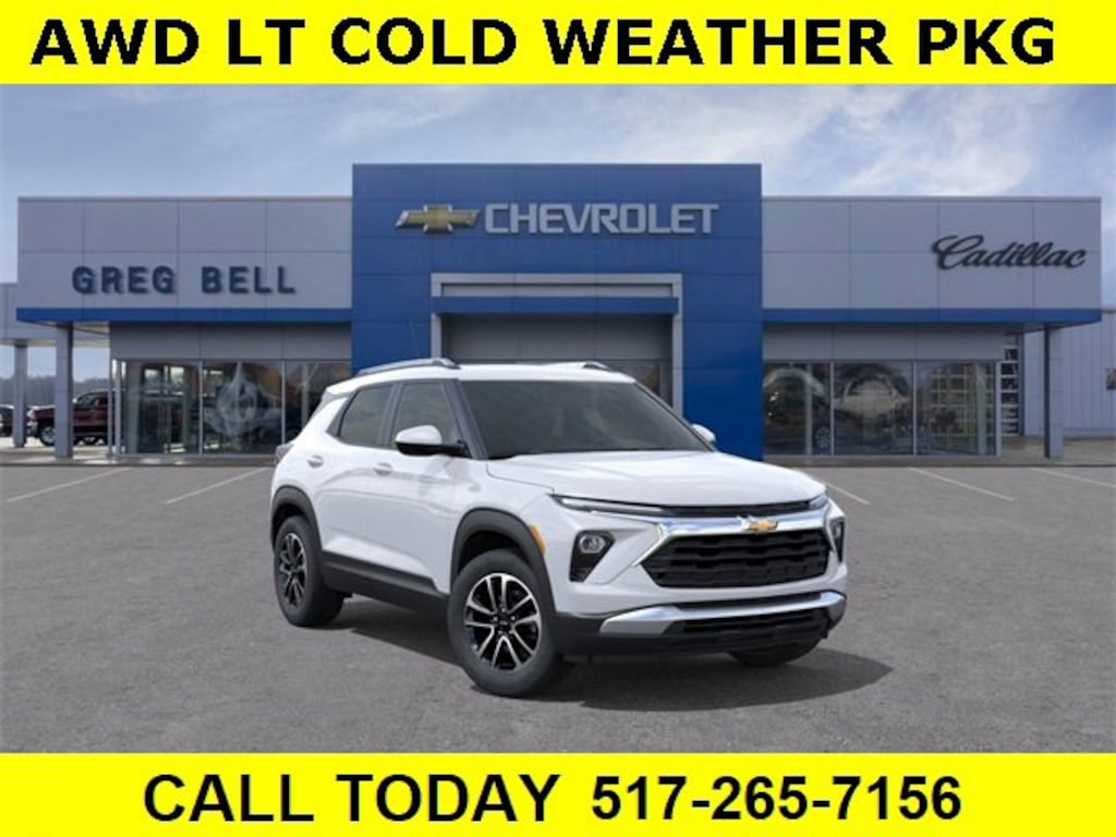 New 2026 Chevrolet Trailblazer LT SUV