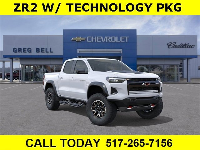 2025 Chevrolet Colorado ZR2's photo