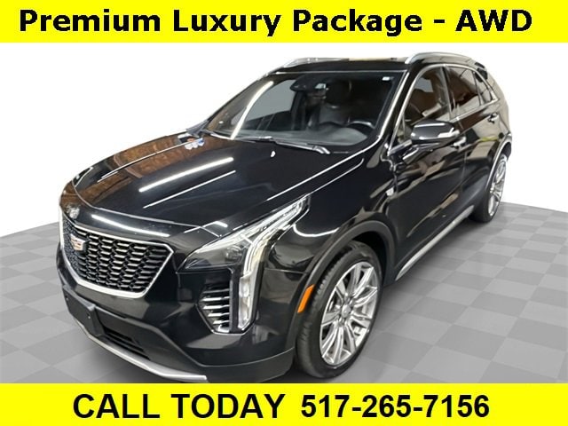 2022 Cadillac XT4 Luxury's photo