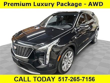 2022 CADILLAC XT4 Premium Luxury AWD