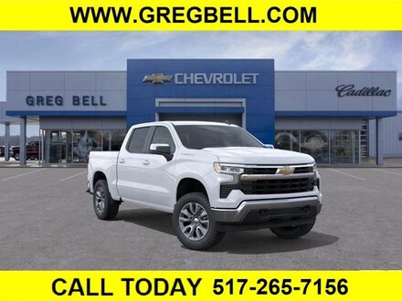 2026 Chevrolet Silverado 1500 LT (2FL) Truck