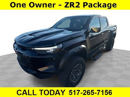 2023 Chevrolet Colorado ZR2 4WD 2023 Chevrolet Colorado ZR2 4WD