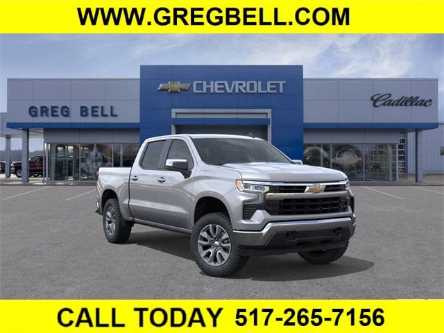 2026 Chevrolet Silverado 1500 LT's photo