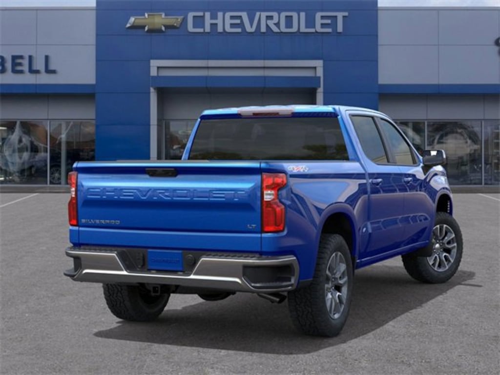 New 2026 Chevrolet Silverado 1500 LT (2FL) Truck