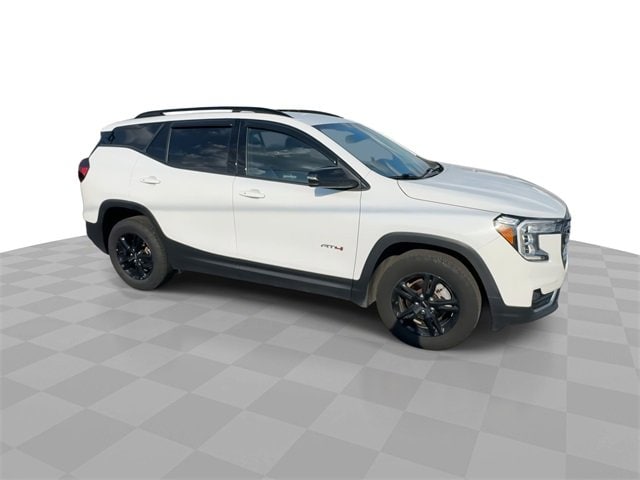 Used 2023 GMC Terrain AT4 with VIN 3GKALYEG4PL113161 for sale in Adrian, MI