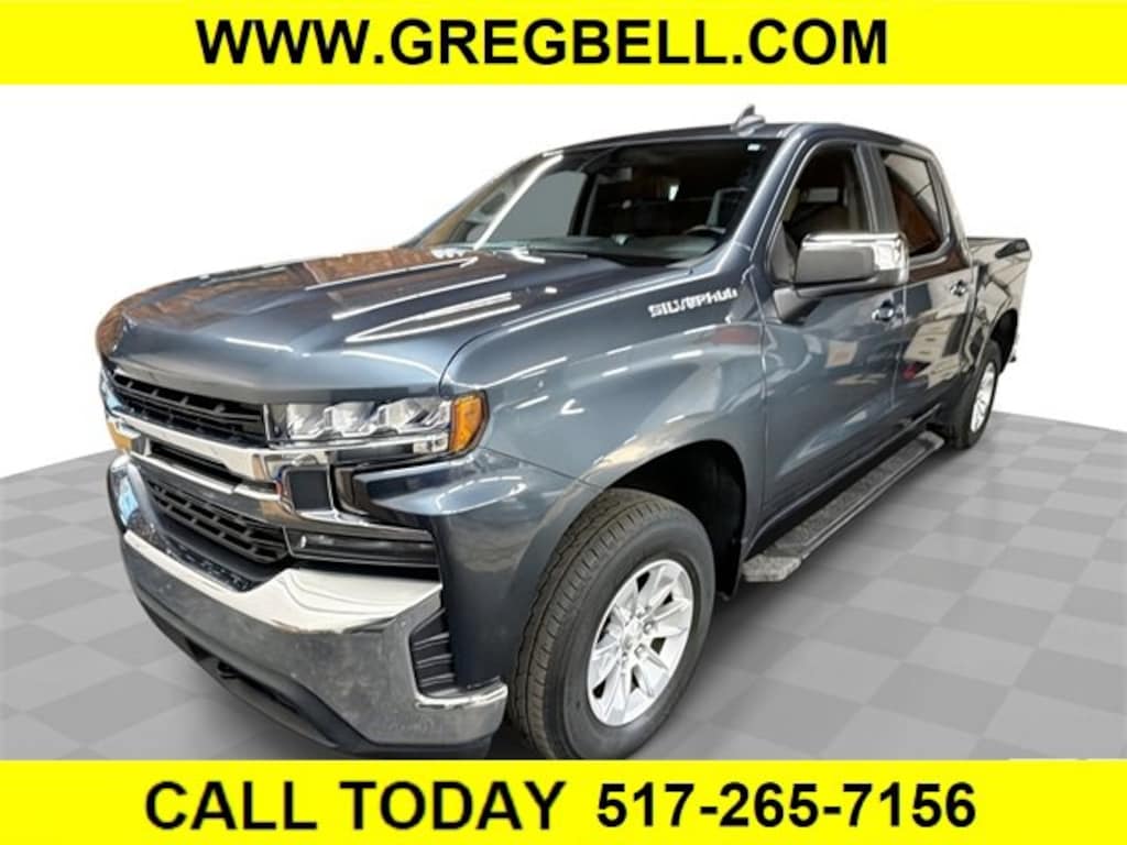 Used 2019 Chevrolet Silverado 1500 LT Truck