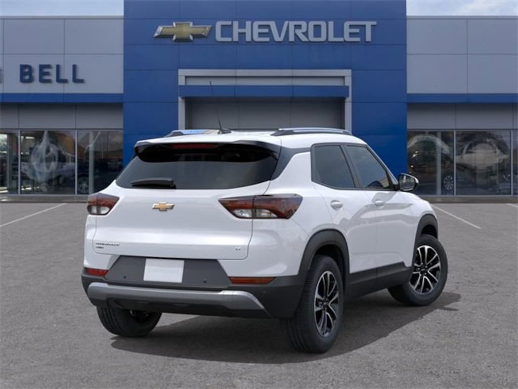 New 2026 Chevrolet Trailblazer LT SUV