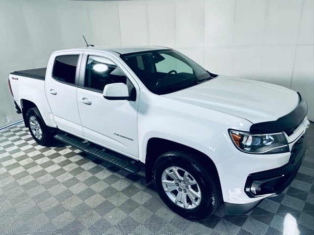 Used 2022 Chevrolet Colorado LT with VIN 1GCGTCEN4N1273164 for sale in Adrian, MI