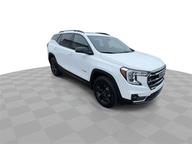 Used 2024 GMC Terrain AT4 with VIN 3GKALYEG1RL235141 for sale in Adrian, MI