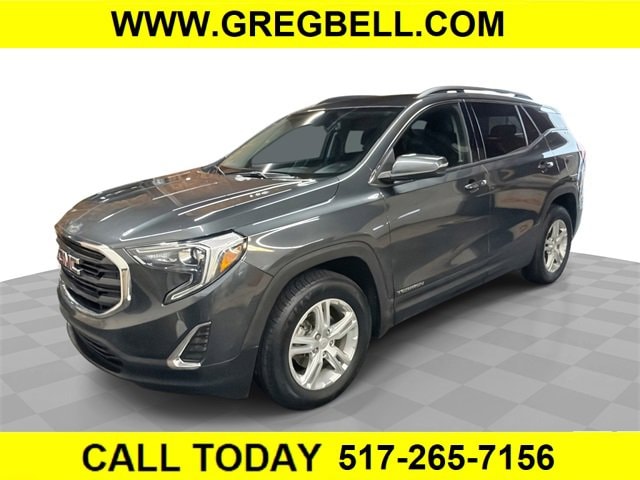 2018 GMC Terrain SLE's photo