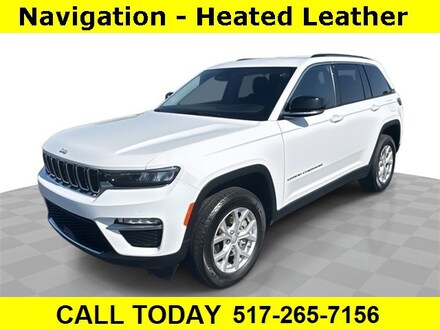 2023 Jeep Grand Cherokee Limited 4WD 2023 Jeep Grand Cherokee Limited 4WD