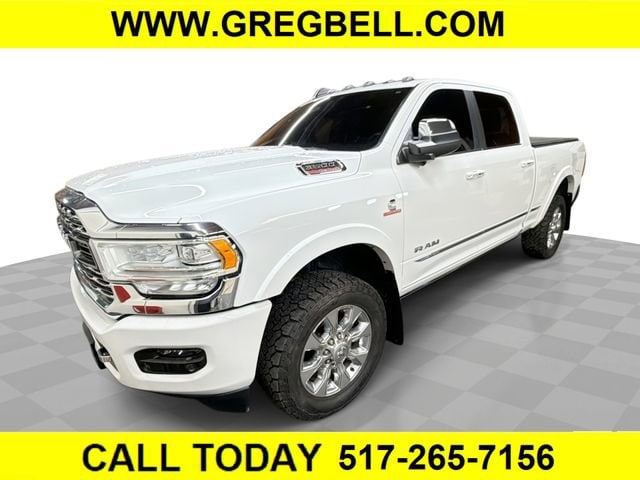 2019 RAM 3500 Limited SWB Crew Cab 4x4's photo
