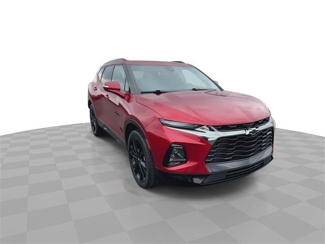 Used 2022 Chevrolet Blazer RS with VIN 3GNKBERS3NS174432 for sale in Adrian, MI