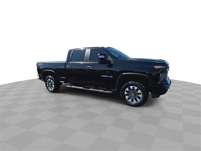 Used 2024 Chevrolet Silverado 2500HD Custom with VIN 2GC4YME73R1238823 for sale in Adrian, MI
