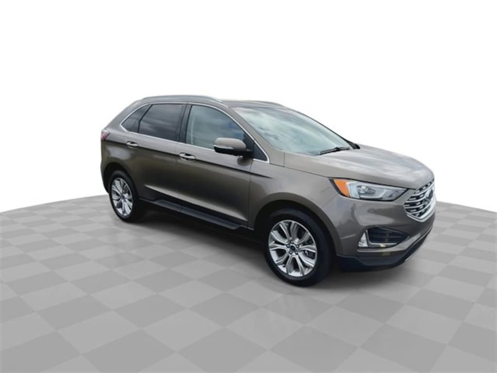 Used 2019 Ford Edge Titanium