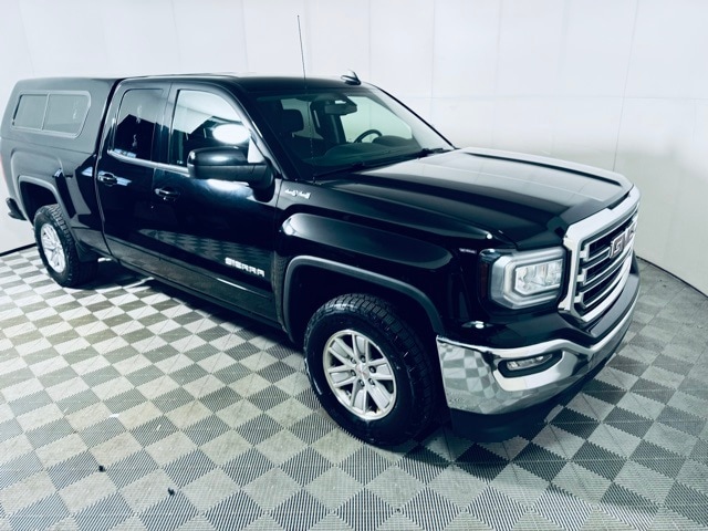 Used 2018 GMC Sierra 1500 SLE with VIN 1GTV2MEC7JZ263013 for sale in Adrian, MI