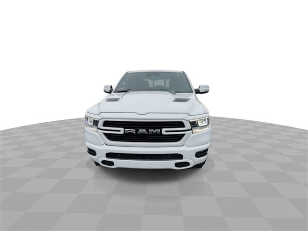 Used 2022 Ram 1500 Laramie Crew Cab 4x4 57 Box Truck