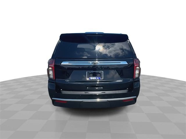 Used 2022 Chevrolet Tahoe LT with VIN 1GNSKNKD4NR339242 for sale in Adrian, MI