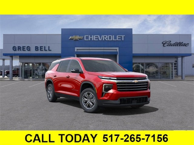 2025 Chevrolet Traverse LT's photo