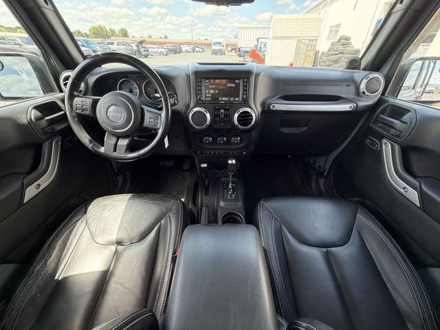 2014 Jeep Wrangler Unlimited Rubicon - Photo 17