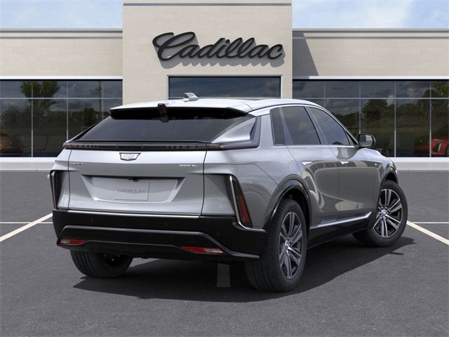 2025 Cadillac Lyriq Luxury photo 4