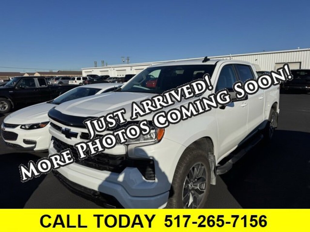 Used 2024 Chevrolet Silverado 1500 RST Truck