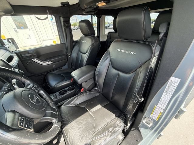 2014 Jeep Wrangler Unlimited Rubicon - Photo 16