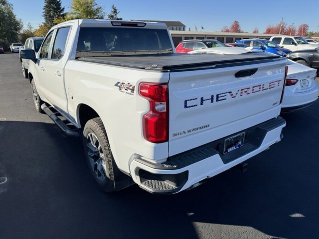 Used 2024 Chevrolet Silverado 1500 RST Truck