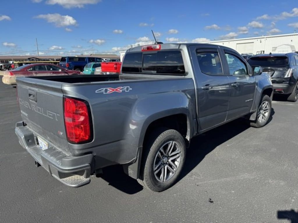 Used 2022 Chevrolet Colorado LT Truck