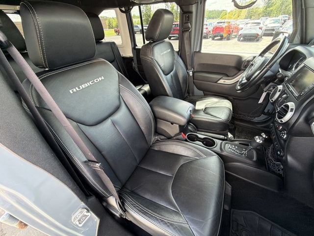 2014 Jeep Wrangler Unlimited Rubicon - Photo 25