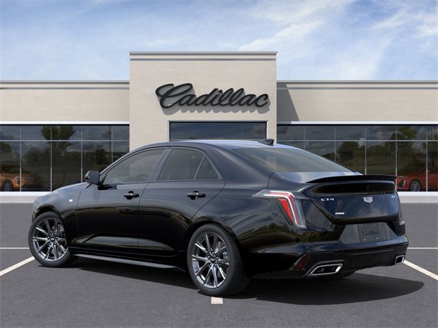 2025 Cadillac CT4 Sport photo 3