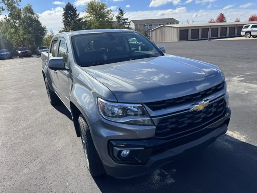 Used 2022 Chevrolet Colorado LT Truck