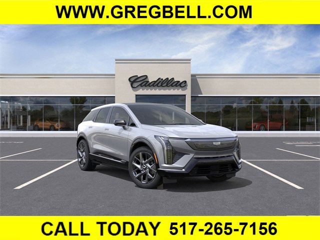 2026 Cadillac OPTIQ Luxury's photo