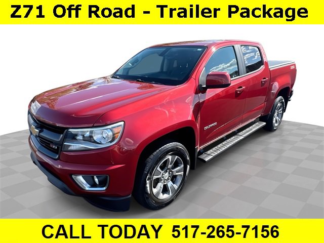 2016 Chevrolet Colorado 4WD Z71