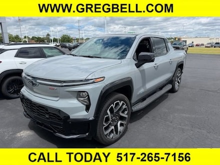 2025 Chevrolet Silverado EV RST - Max Range Truck