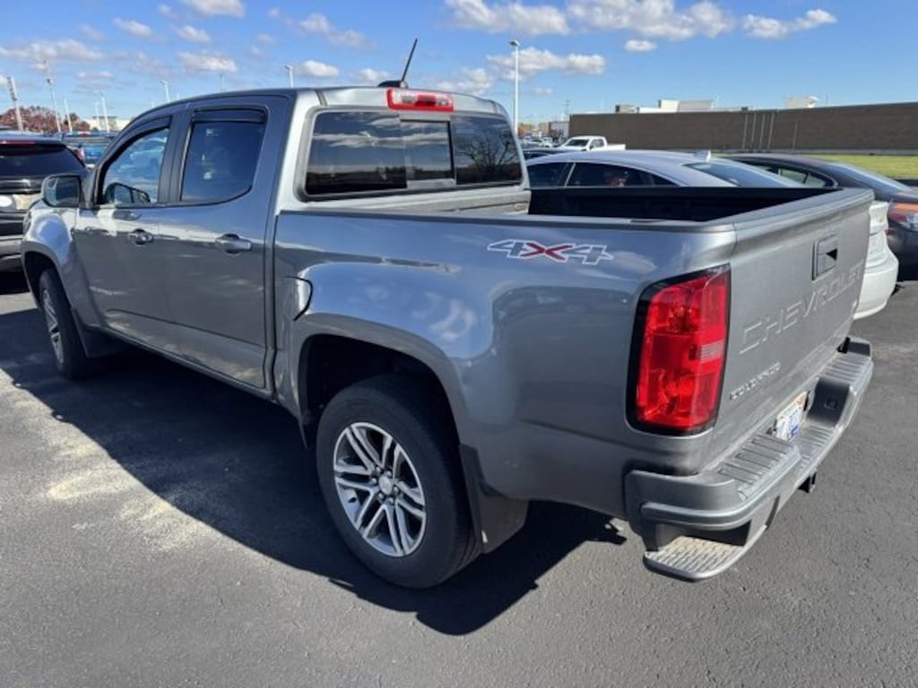 Used 2022 Chevrolet Colorado LT Truck