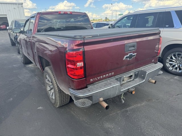 2016 Chevrolet Silverado 1500 LT photo 4