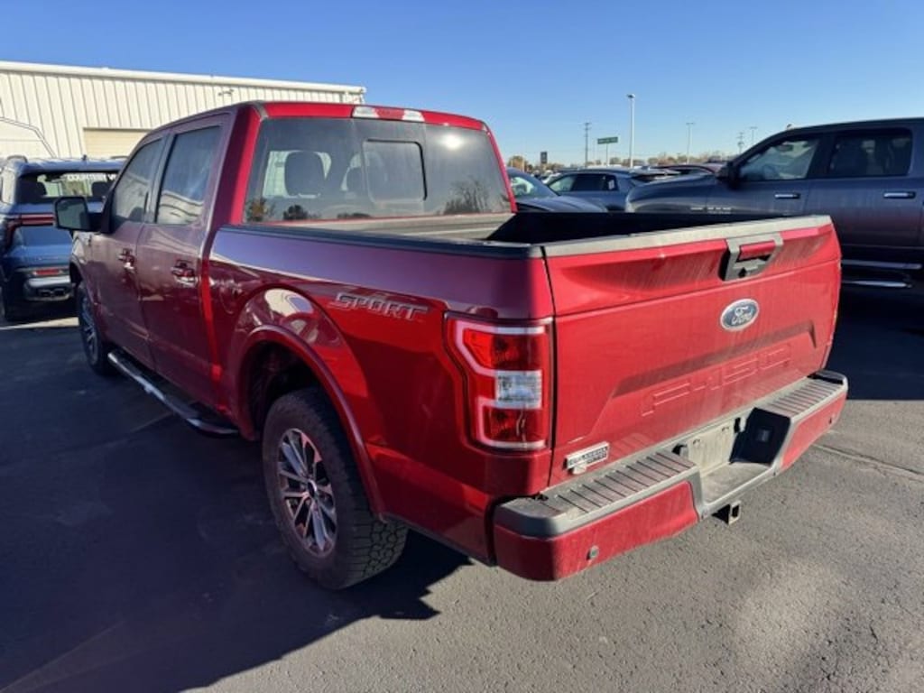 Used 2018 Ford F-150 XLT Truck